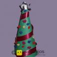 Manualidades infantiles MINI CHRISTMAS TREE