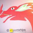 Manualidades infantiles CHINESE DRAGON
