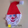 Manualidades infantiles SANTA CLAUS HEAD
