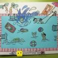 Manualidades infantiles SWIMMING POOL