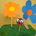 Manualidades infantiles ABEJA GIGANTE