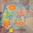 Manualidades infantiles POOL BETWEEN ROCKS
