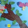 Manualidades infantiles TROPICAL BIRDS