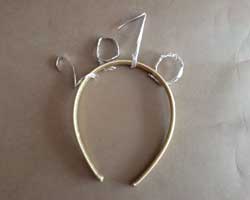 Diadema de año nuevo
