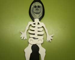 Esqueleto cuchara