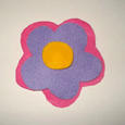 Manualidades infantiles FLORES EN 3D