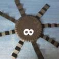Manualidades infantiles ARAñA DE CARTóN
