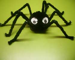 Araña peluda