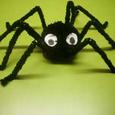 Manualidades infantiles ARAñA PELUDA