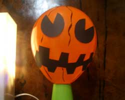 Calabaza flotante