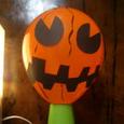 Manualidades infantiles CALABAZA FLOTANTE