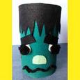 Manualidades infantiles FRANKENSTEIN