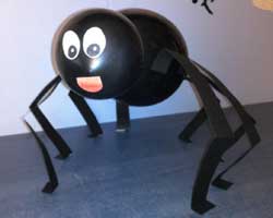 Araña de globos
