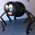 Manualidades infantiles ARAñA DE GLOBOS