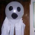 Manualidades infantiles GLOBO FANTASMA