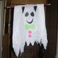 Manualidades infantiles BANDERA FANTASMA