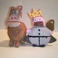 Figuras para Belén: Gaspar con su camello