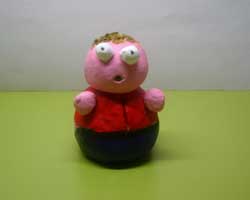 Figuras para Belén: Caganer