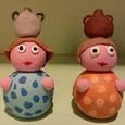 Figuras para Belén: Señoras con cántaro