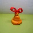 Manualidades infantiles CAMPANA DE NAVIDAD