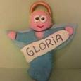 Figuras para Belén: ángel cartel Gloria