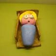 Manualidades infantiles NIñO JESúS Y CUNA