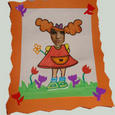 Manualidades infantiles CARICATURA