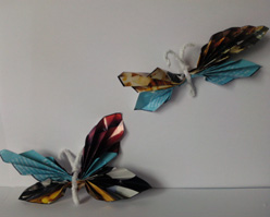 Mariposas de revista