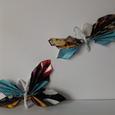 Manualidades infantiles MARIPOSAS DE REVISTA