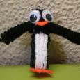 Manualidades infantiles PINGüINO