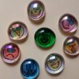 Manualidades infantiles CARITAS IMANES