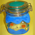 Manualidades infantiles TARRO DECORADO