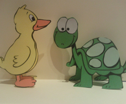 Animales de cartulina