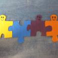 Manualidades infantiles PERSONAS PUZZLE