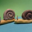 Manualidades infantiles CARACOLES