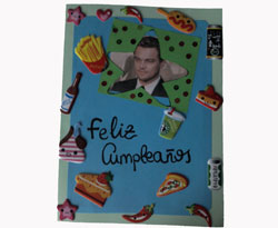 Tarjeta de cumpleaños