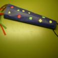 Manualidades infantiles COMETA DE COLORES