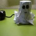 Manualidades infantiles FANTASMA