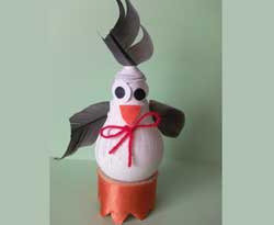 Gallina bombilla