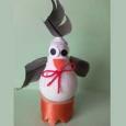 Manualidades infantiles GALLINA BOMBILLA