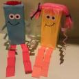 Manualidades infantiles MUñEQUITOS