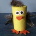 Manualidades infantiles POLLITO