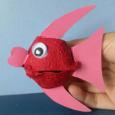 Manualidades infantiles PEZ GLOBO