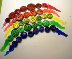 Arcoiris de botones