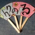 Manualidades infantiles ABANICO JAPON