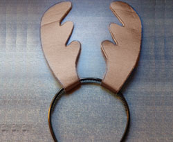Diadema de reno