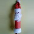 Manualidades infantiles PAPá NOEL DE CARTóN PARA COLGAR