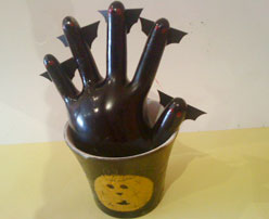 Mano de Halloween
