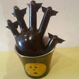 Manualidades infantiles MANO DE HALLOWEEN