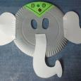Manualidades infantiles MáSCARA DE ELEFANTE INDIO